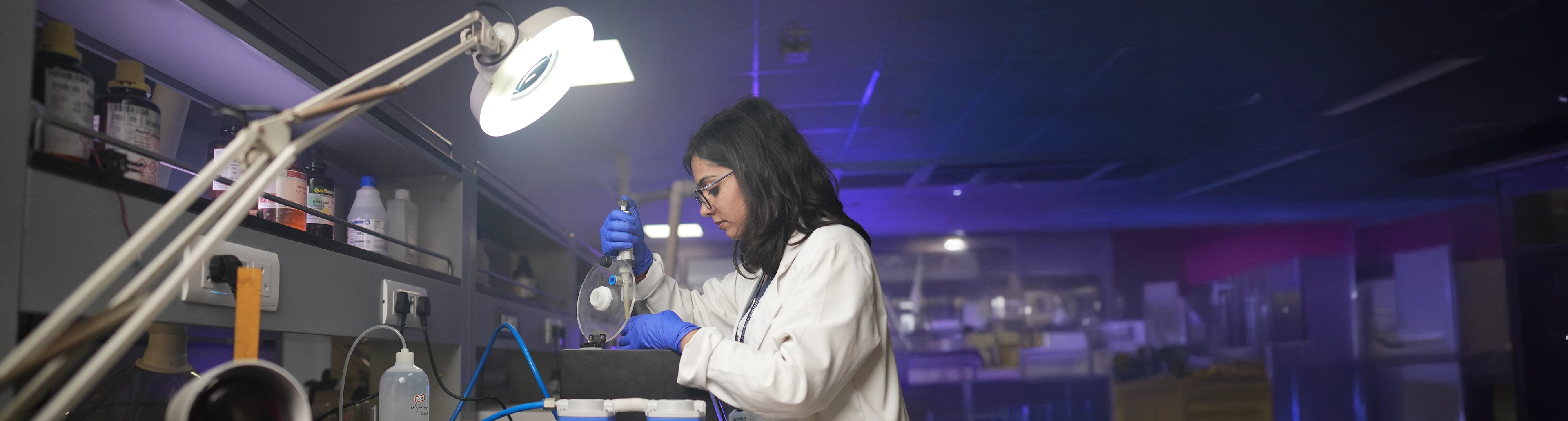 Physics and Electronics - Banner Image 